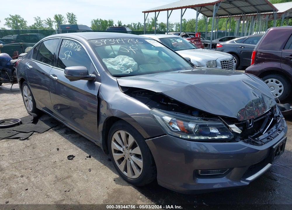 2013 HONDA ACCORD EX-L V-6 VIN: 1HGCR3F81DA005565