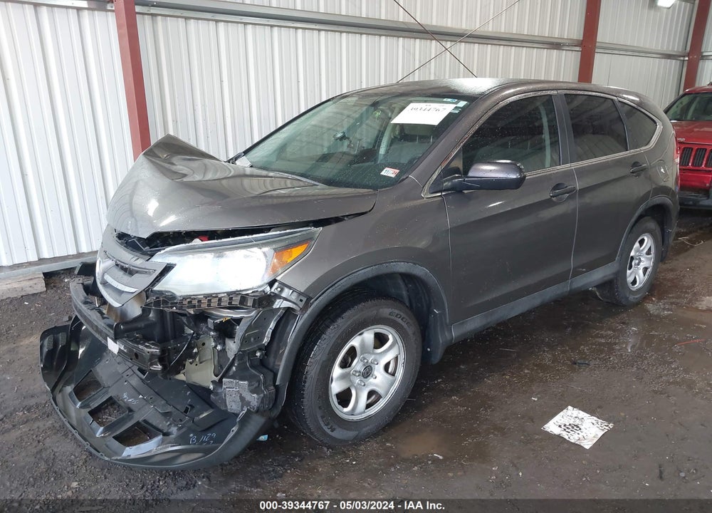 2014 HONDA CR-V LX VIN: 2HKRM3H31EH519144