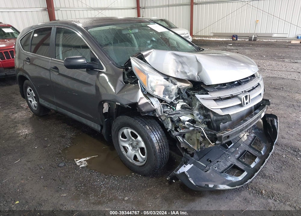 2014 HONDA CR-V LX VIN: 2HKRM3H31EH519144