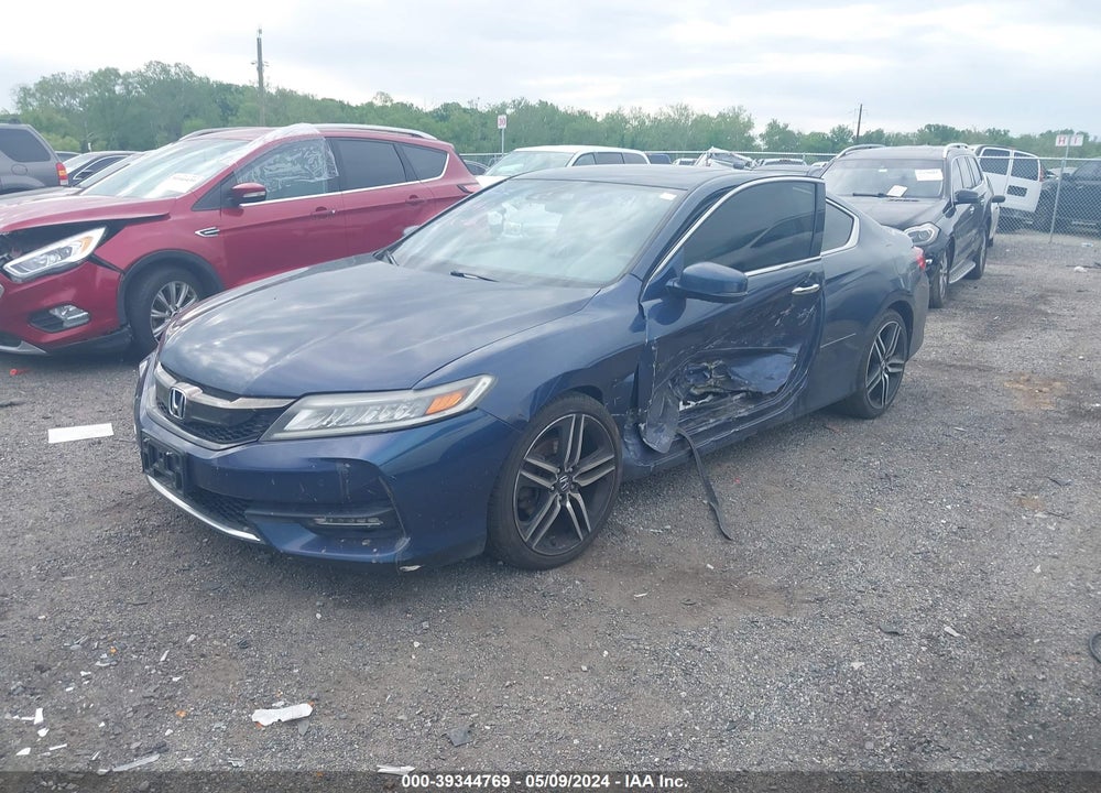 2016 HONDA ACCORD TOURING VIN: 1HGCT2B08GA004381