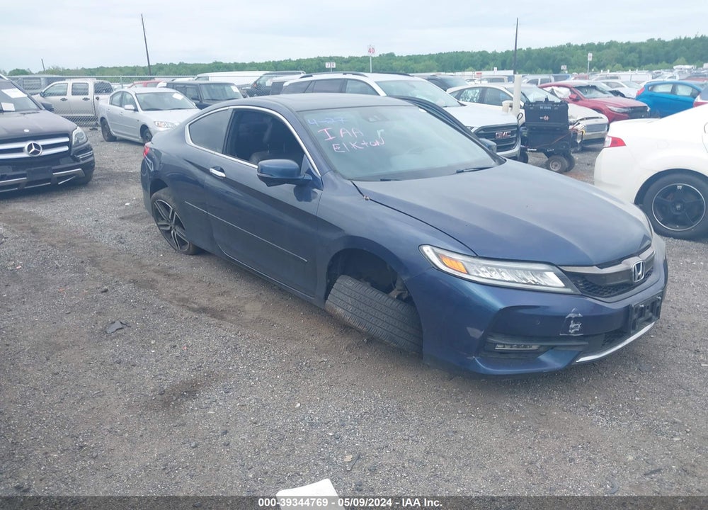 2016 HONDA ACCORD TOURING VIN: 1HGCT2B08GA004381