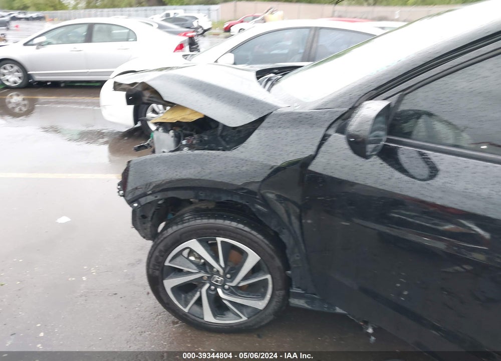 2019 HONDA HR-V SPORT VIN: 3CZRU6H14KM726448