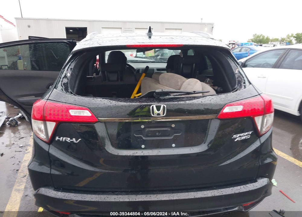 2019 HONDA HR-V SPORT VIN: 3CZRU6H14KM726448