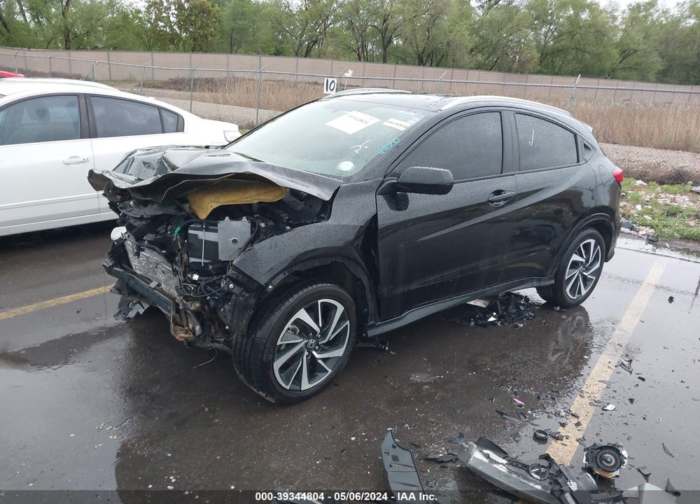 2019 HONDA HR-V SPORT VIN: 3CZRU6H14KM726448