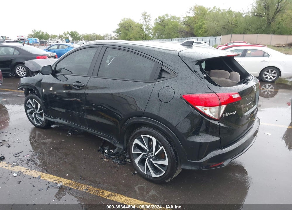 2019 HONDA HR-V SPORT VIN: 3CZRU6H14KM726448