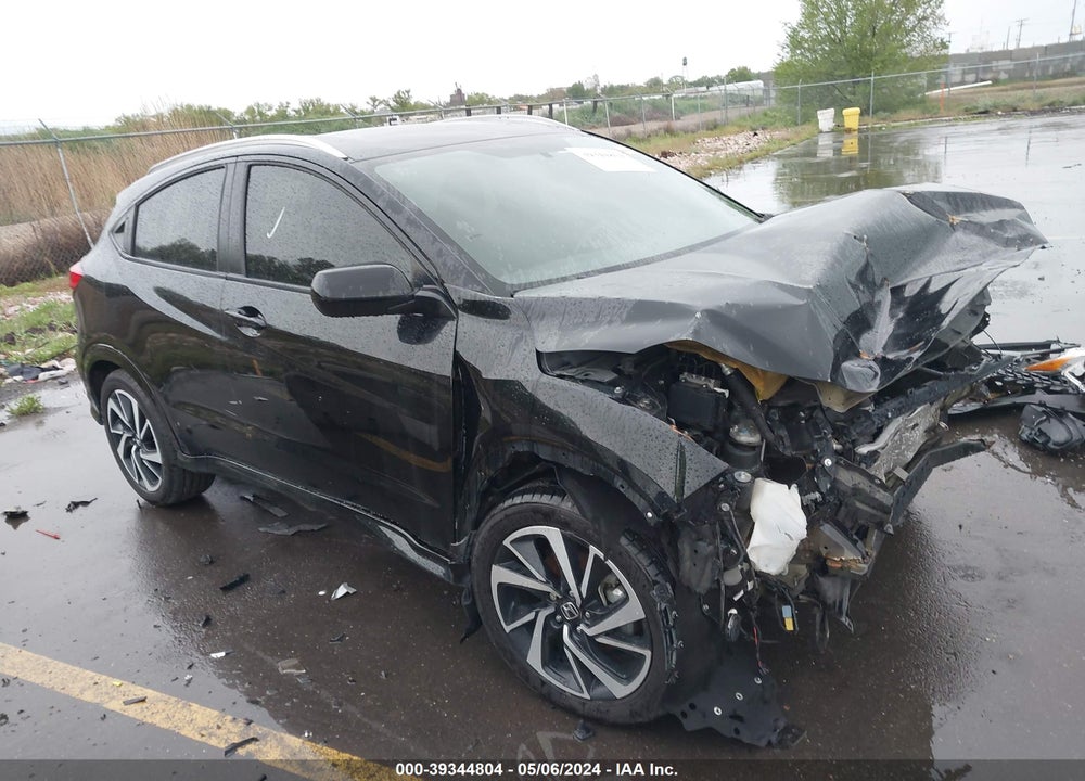 2019 HONDA HR-V SPORT VIN: 3CZRU6H14KM726448