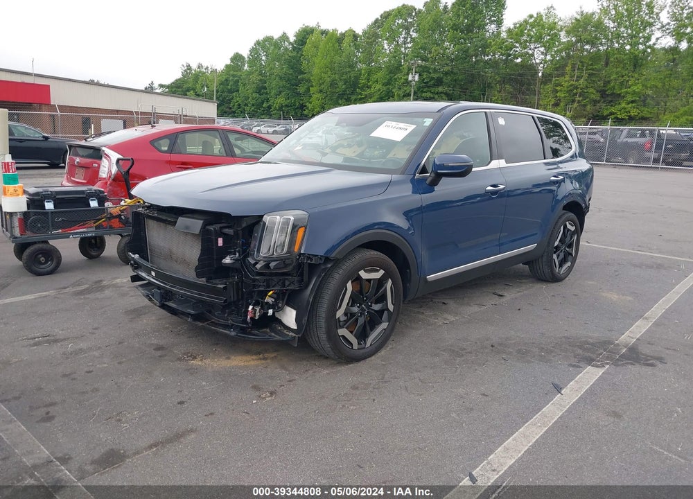 2023 KIA TELLURIDE S VIN: 5XYP6DGC8PG342661
