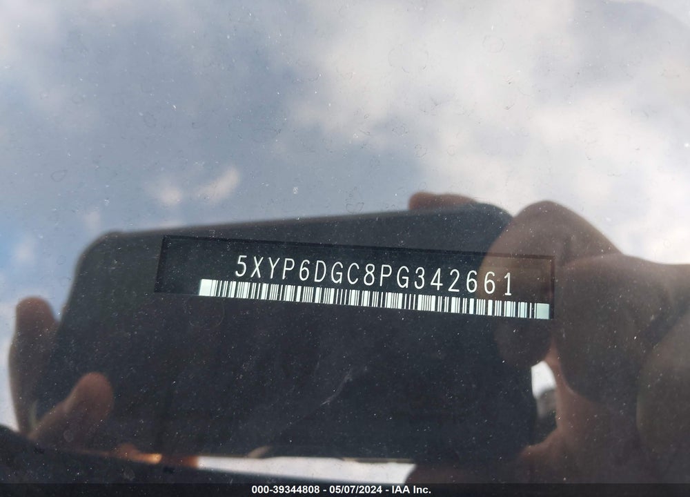 2023 KIA TELLURIDE S VIN: 5XYP6DGC8PG342661