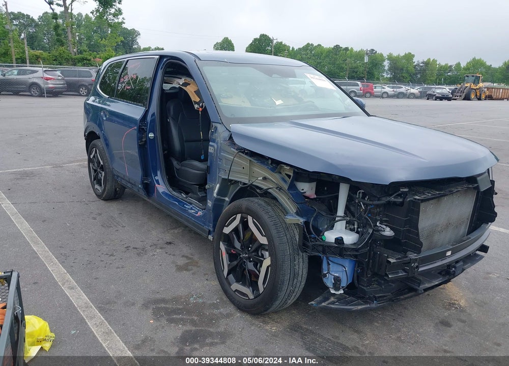 2023 KIA TELLURIDE S VIN: 5XYP6DGC8PG342661