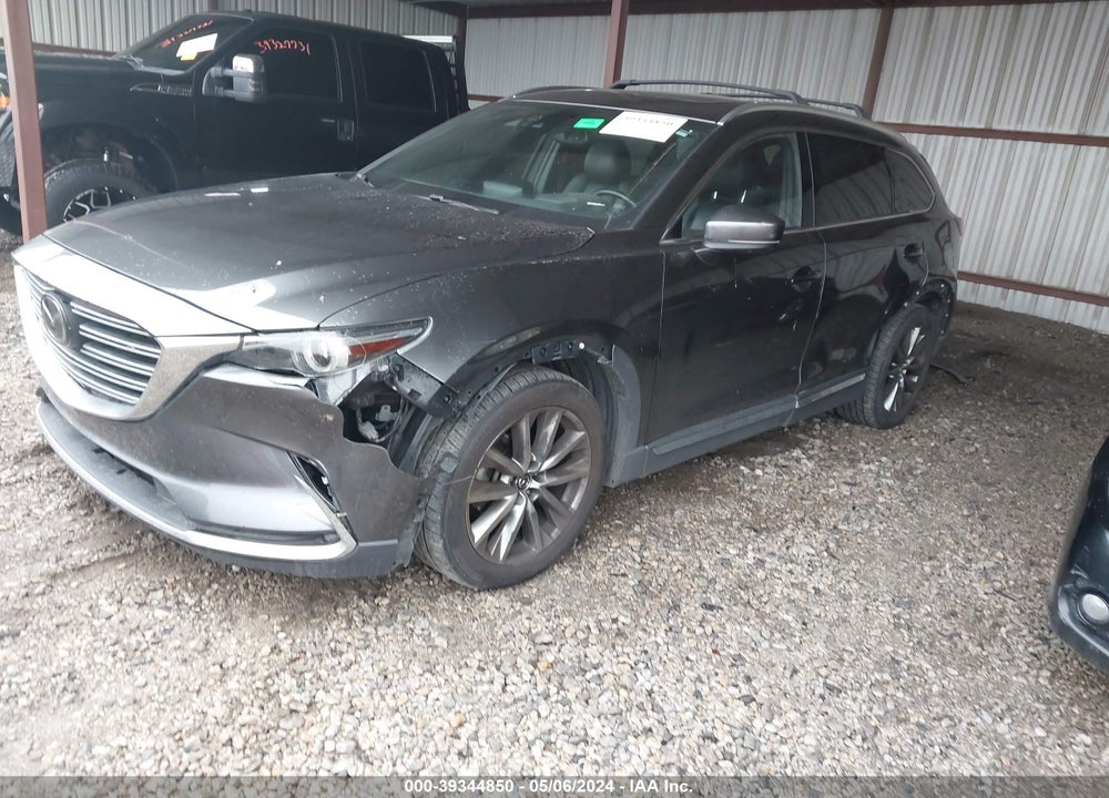 2016 MAZDA CX-9 GRAND TOURING VIN: JM3TCBDY5G0121852