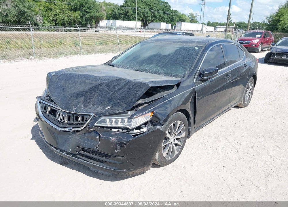 2015 ACURA TLX VIN: 19UUB1F38FA002019