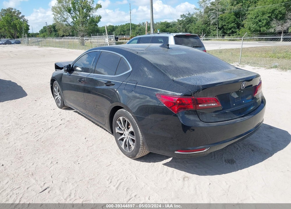 2015 ACURA TLX VIN: 19UUB1F38FA002019
