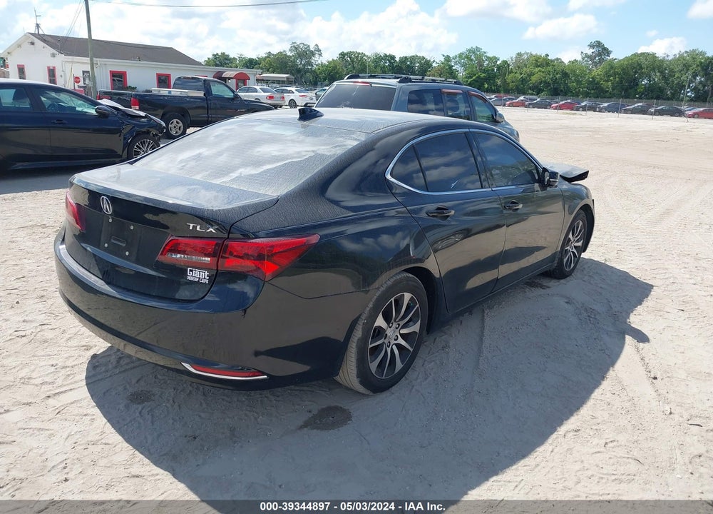 2015 ACURA TLX VIN: 19UUB1F38FA002019