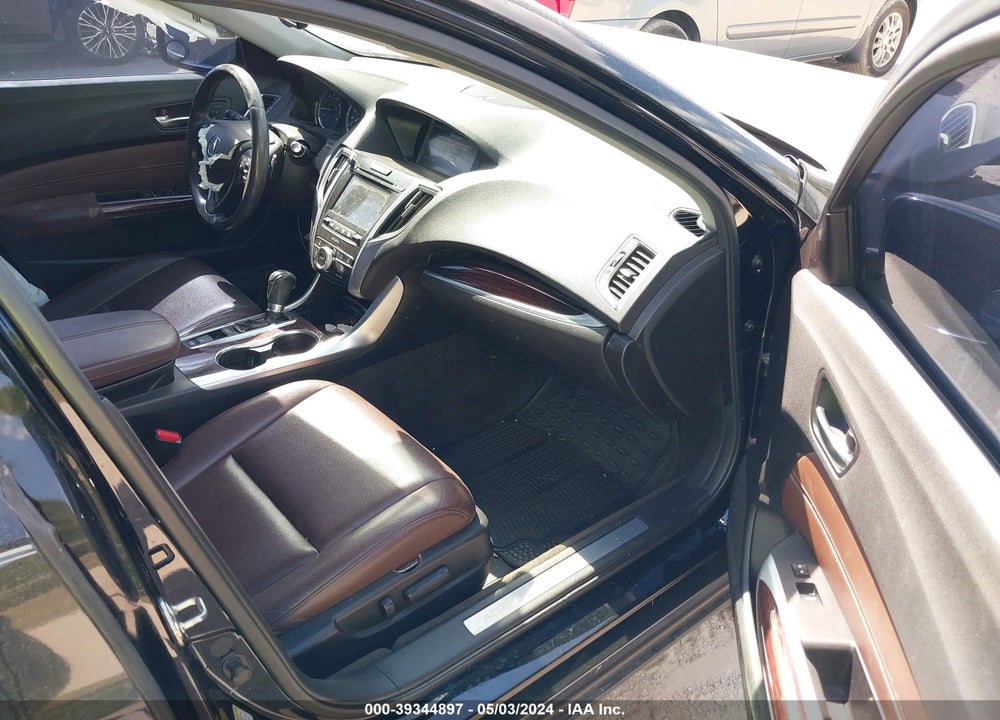 2015 ACURA TLX VIN: 19UUB1F38FA002019