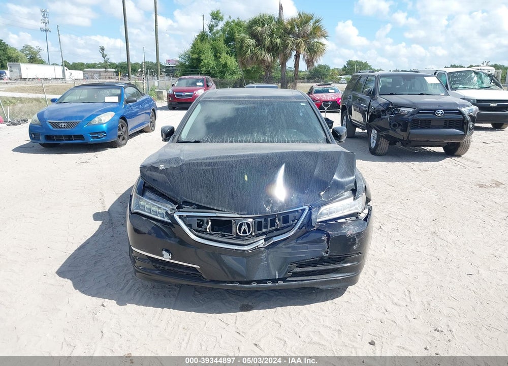 2015 ACURA TLX VIN: 19UUB1F38FA002019