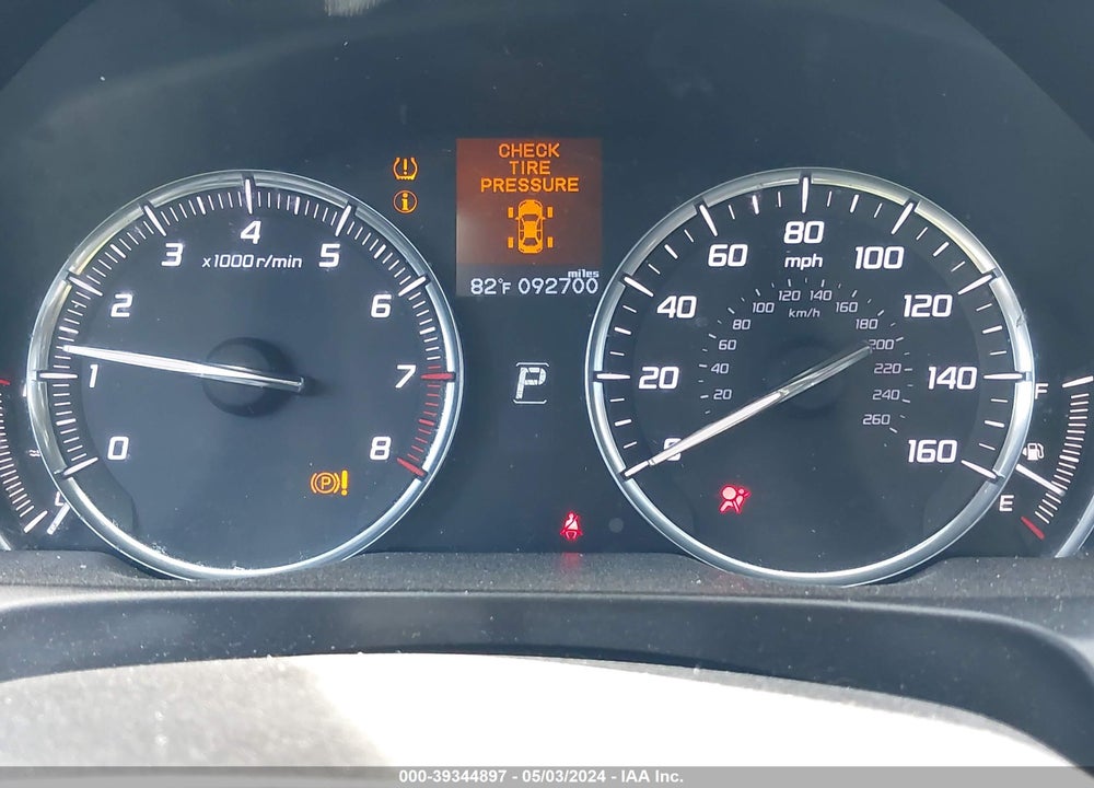 2015 ACURA TLX VIN: 19UUB1F38FA002019