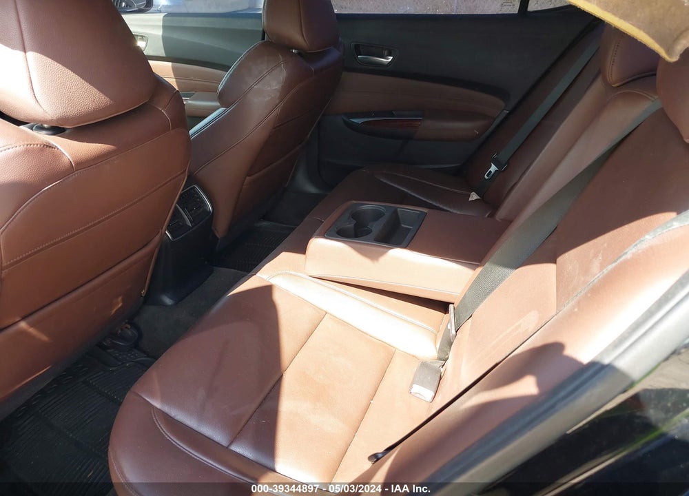 2015 ACURA TLX VIN: 19UUB1F38FA002019