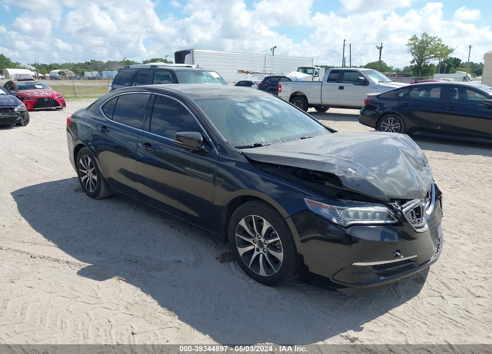 2015 ACURA TLX VIN: 19UUB1F38FA002019