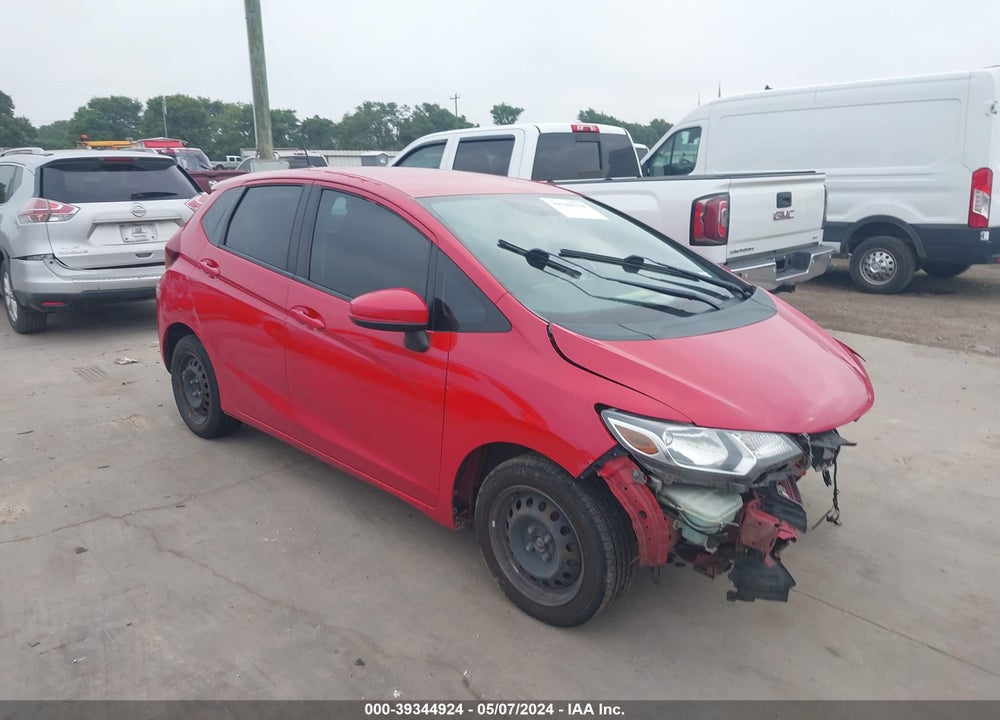 2015 HONDA FIT LX VIN: 3HGGK5H54FM716462