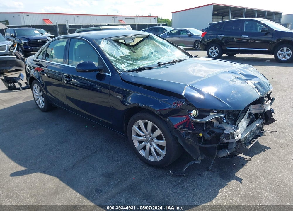 2011 AUDI A4 2.0T PREMIUM VIN: WAUEFAFL3BN048512