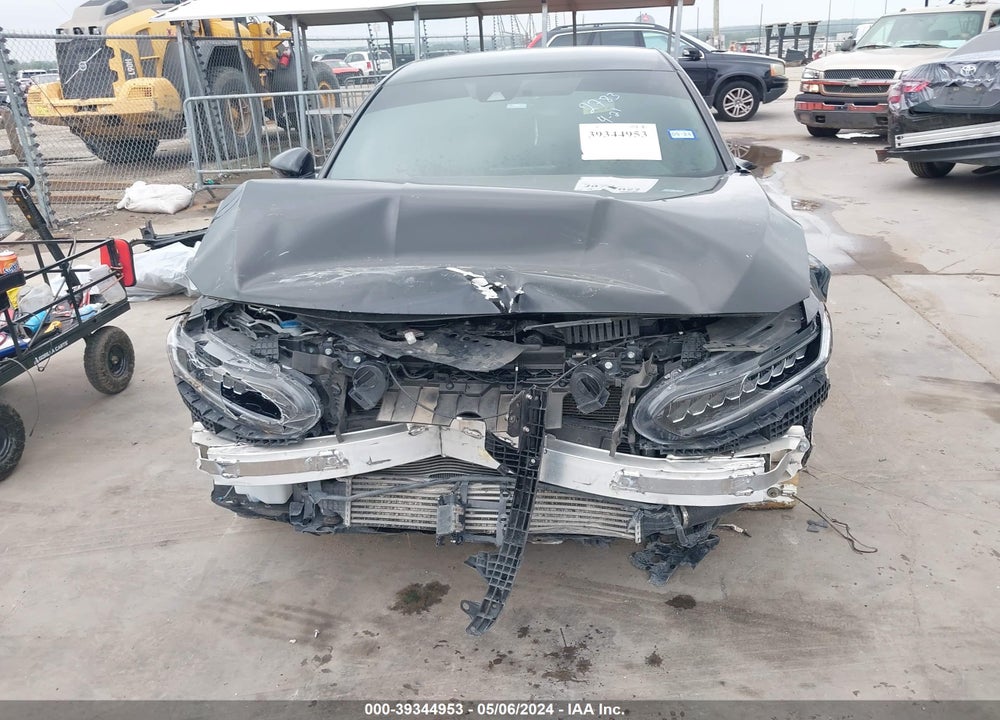 2021 HONDA ACCORD SPORT VIN: 1HGCV1F37MA110051