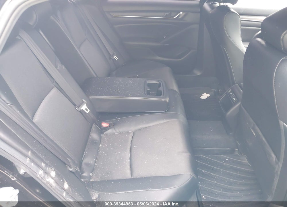 2021 HONDA ACCORD SPORT VIN: 1HGCV1F37MA110051