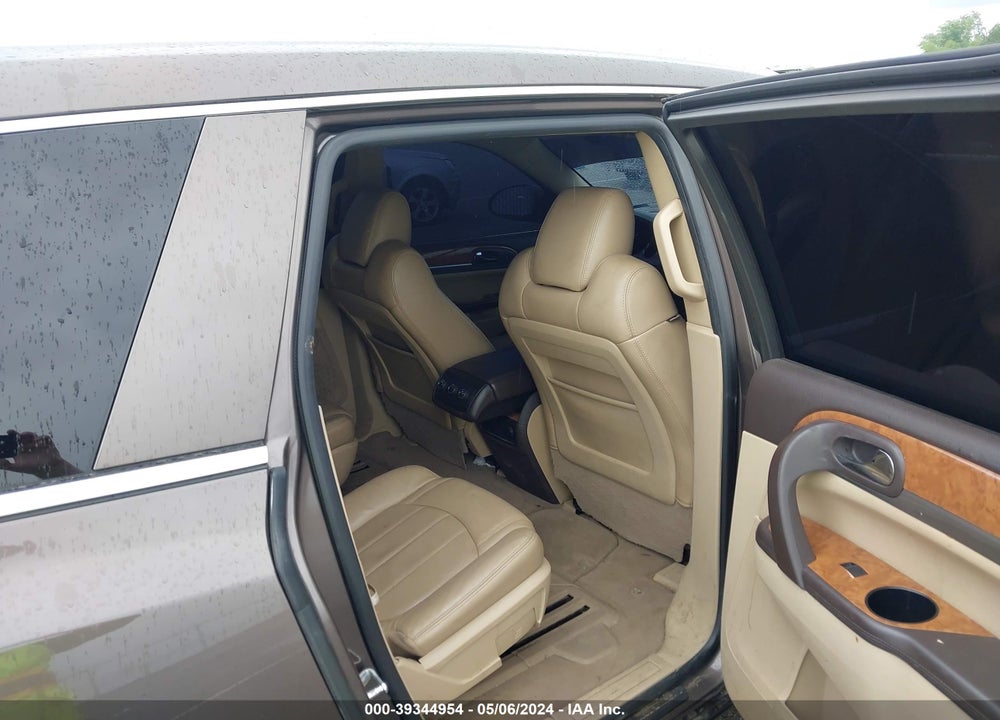 2012 BUICK ENCLAVE LEATHER VIN: 5GAKRCED7CJ345022