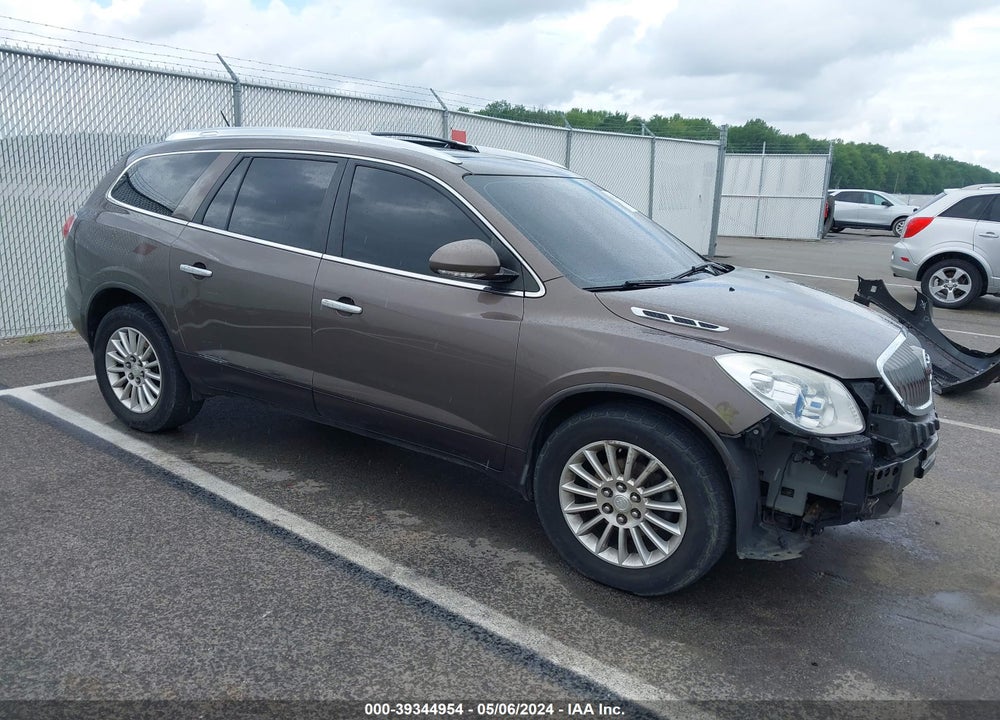 2012 BUICK ENCLAVE LEATHER VIN: 5GAKRCED7CJ345022