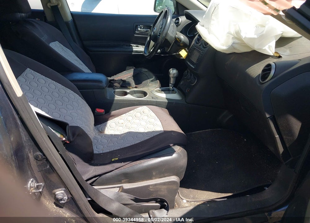2013 NISSAN ROGUE SV W/SL PKG VIN: JN8AS5MV7DW653322