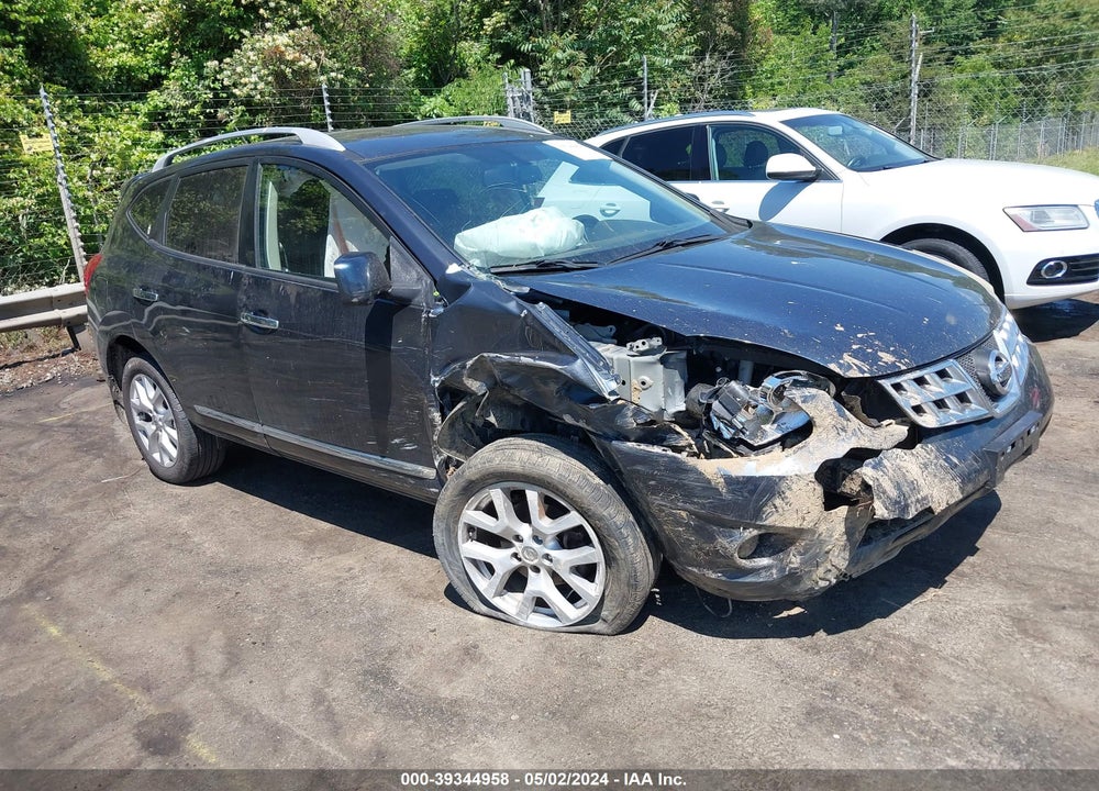 2013 NISSAN ROGUE SV W/SL PKG VIN: JN8AS5MV7DW653322