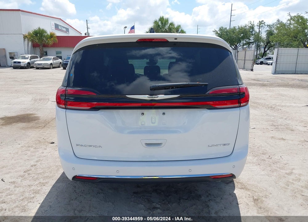 2024 CHRYSLER PACIFICA LIMITED VIN: 2C4RC1GG1RR118763