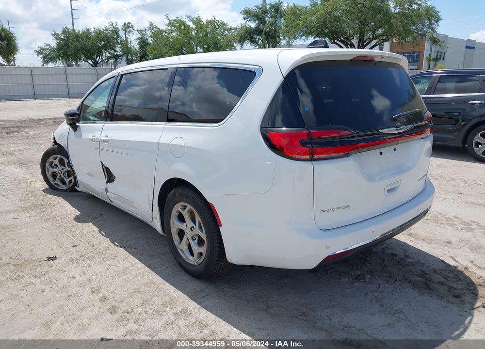 2024 CHRYSLER PACIFICA LIMITED VIN: 2C4RC1GG1RR118763