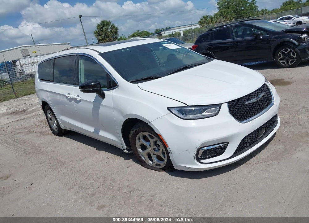 2024 CHRYSLER PACIFICA LIMITED VIN: 2C4RC1GG1RR118763