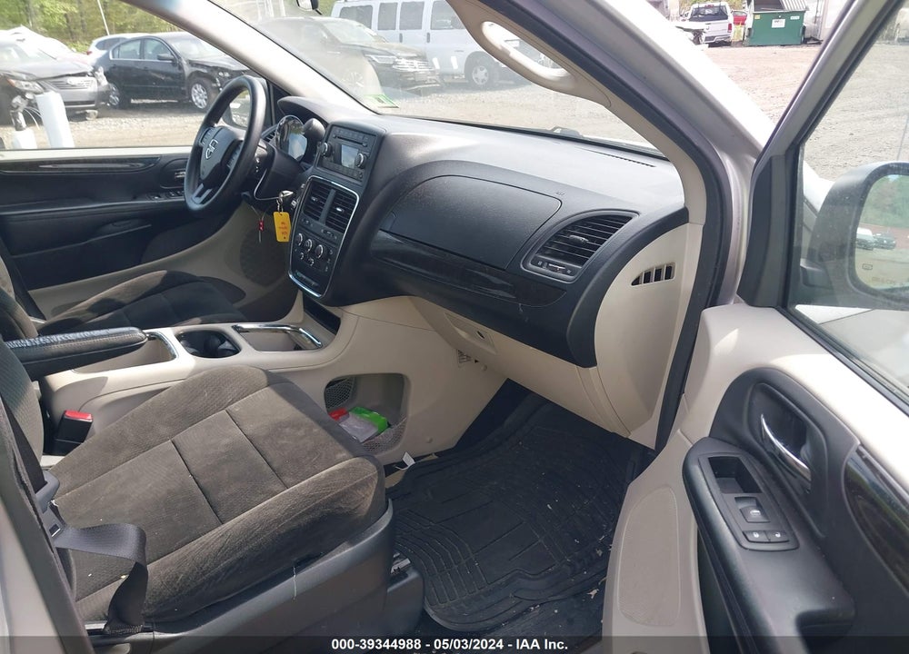 2012 DODGE GRAND CARAVAN SXT VIN: 2C4RDGCGXCR242480