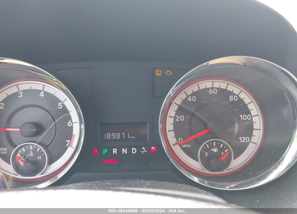 2012 DODGE GRAND CARAVAN SXT VIN: 2C4RDGCGXCR242480
