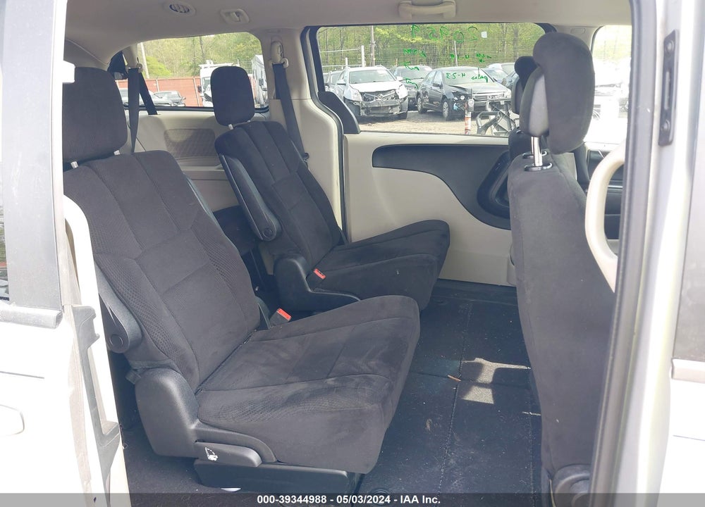 2012 DODGE GRAND CARAVAN SXT VIN: 2C4RDGCGXCR242480