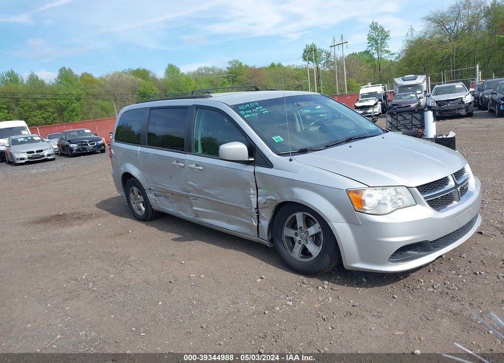 2012 DODGE GRAND CARAVAN SXT VIN: 2C4RDGCGXCR242480