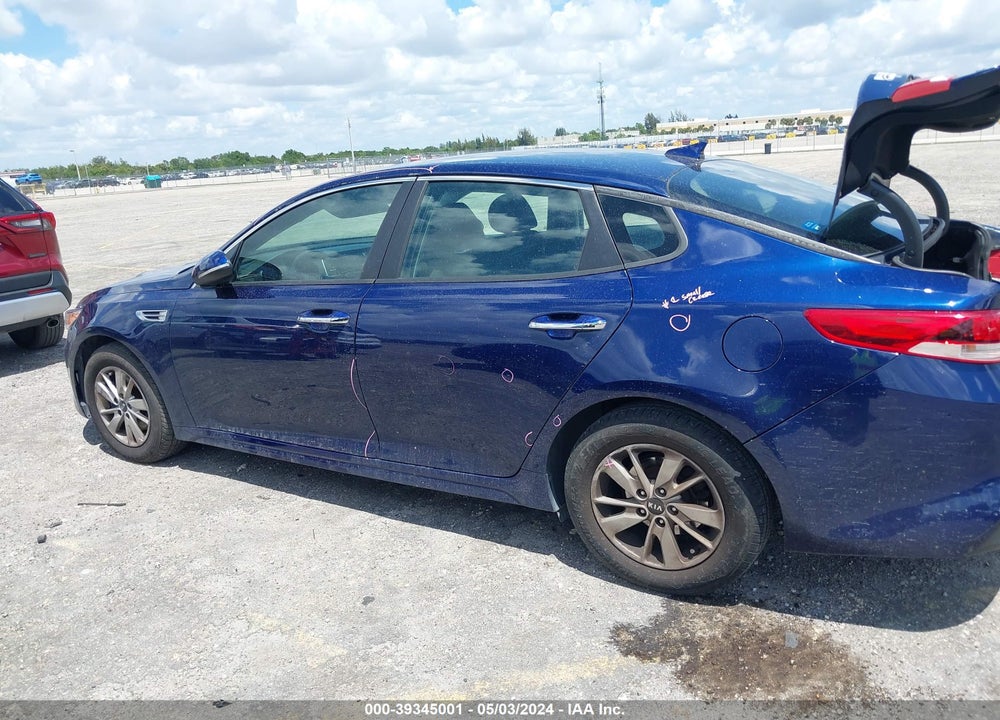 2017 KIA OPTIMA LX VIN: 5XXGT4L30HG144516