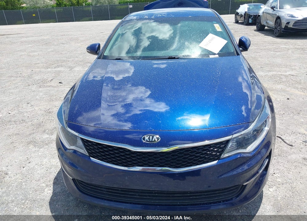 2017 KIA OPTIMA LX VIN: 5XXGT4L30HG144516