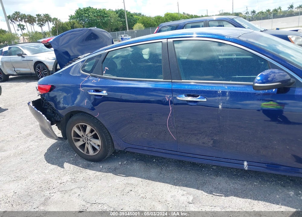 2017 KIA OPTIMA LX VIN: 5XXGT4L30HG144516