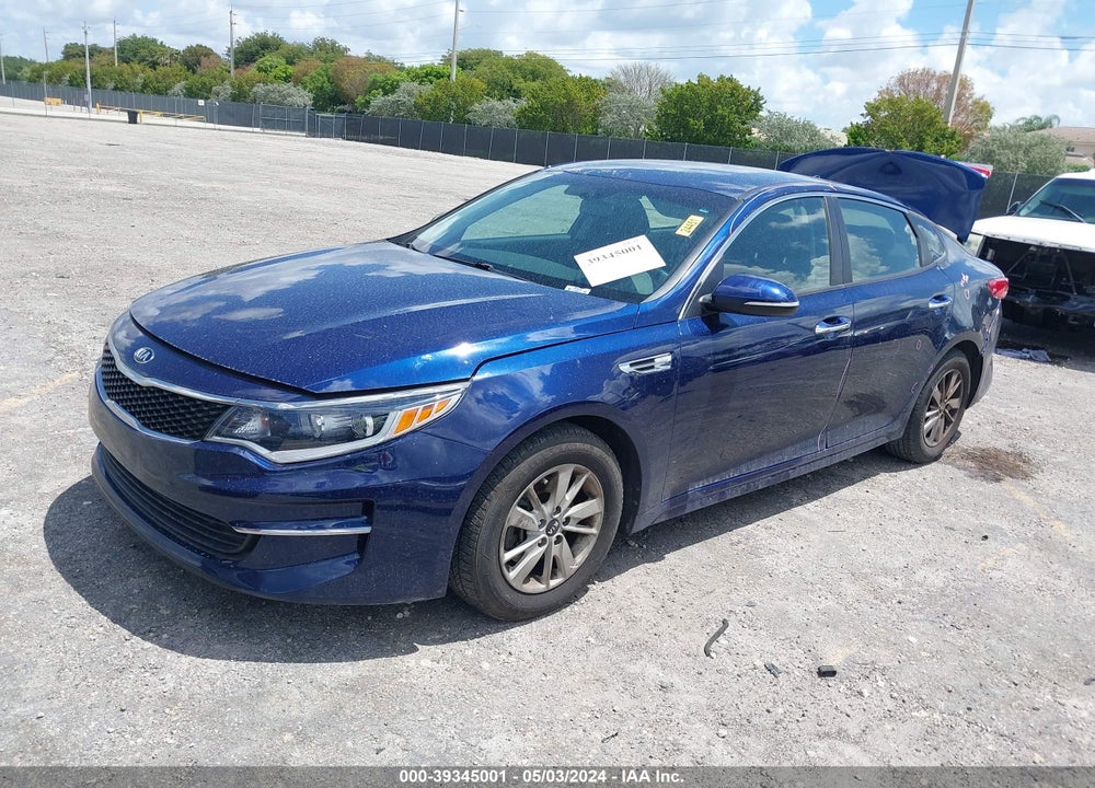 2017 KIA OPTIMA LX VIN: 5XXGT4L30HG144516