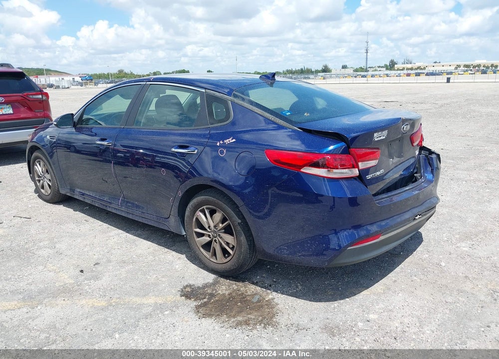 2017 KIA OPTIMA LX VIN: 5XXGT4L30HG144516