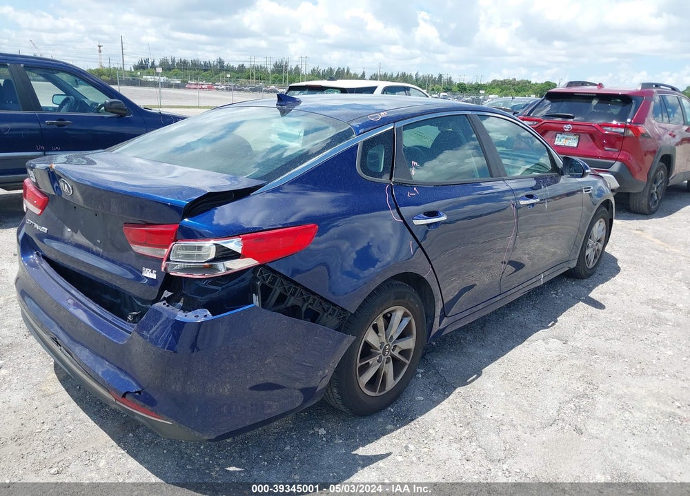 2017 KIA OPTIMA LX VIN: 5XXGT4L30HG144516