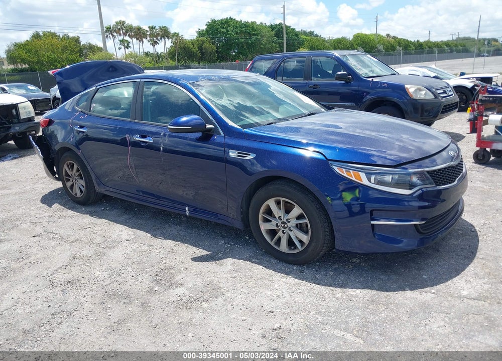 2017 KIA OPTIMA LX VIN: 5XXGT4L30HG144516