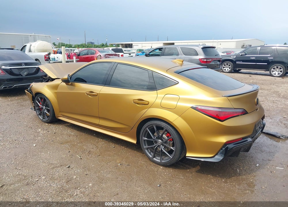 2024 ACURA INTEGRA TYPE S VIN: 19UDE5G98RA002138
