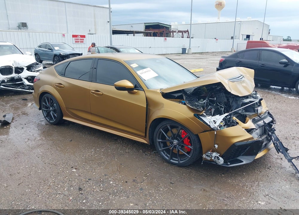 2024 ACURA INTEGRA TYPE S VIN: 19UDE5G98RA002138