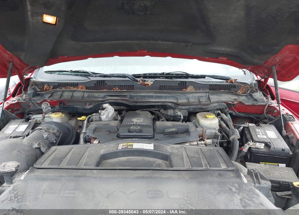 2012 RAM 2500 SLT VIN: 3C6UD5DL3CG312909