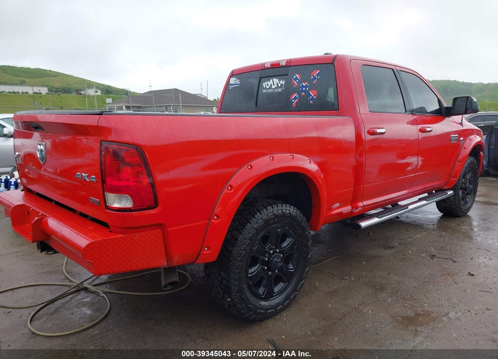 2012 RAM 2500 SLT VIN: 3C6UD5DL3CG312909