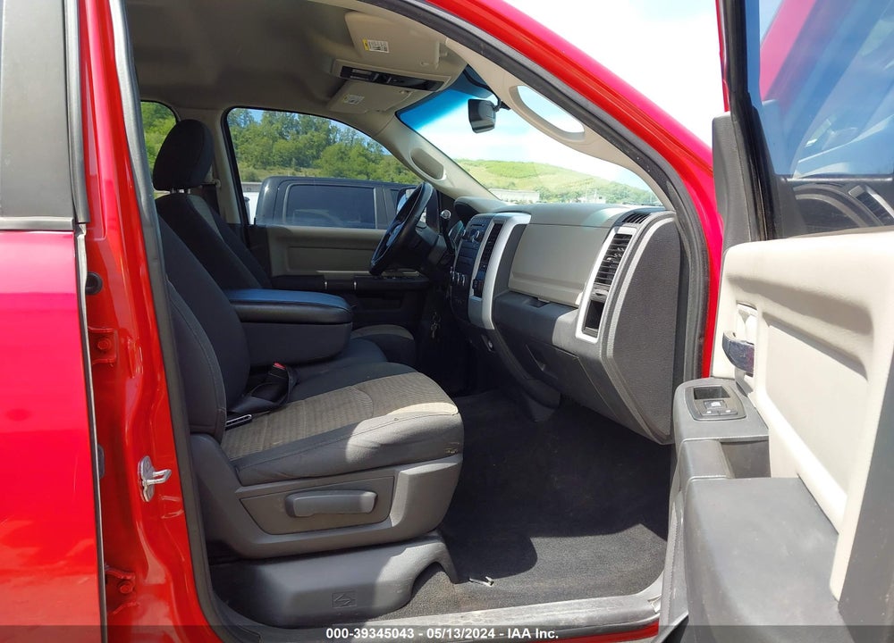 2012 RAM 2500 SLT VIN: 3C6UD5DL3CG312909