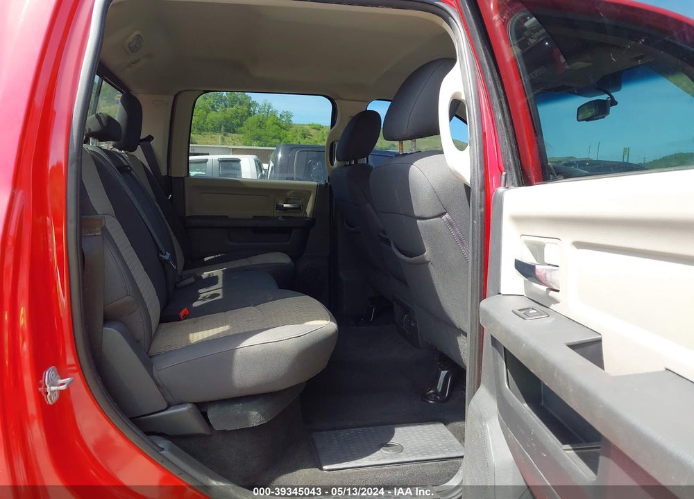 2012 RAM 2500 SLT VIN: 3C6UD5DL3CG312909